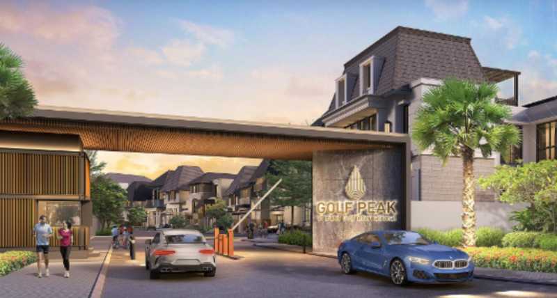 Dijual Tanah Kavling 3 Jejer Strategis di Golf Peak Citraland Surabaya Barat - Image 1