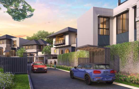 Dijual Tanah Kavling 3 Jejer Strategis di Golf Peak Citraland Surabaya Barat - Thumbnail 2