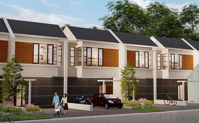 Dijual Rumah Baru Modern Siap Huni di Grand East Residence Sidoarjo - Image 1