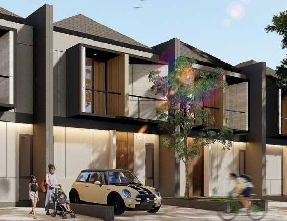 Dijual Rumah Baru Mewah Strategis di Wellington Park Residence Sidoarjo - Image 1