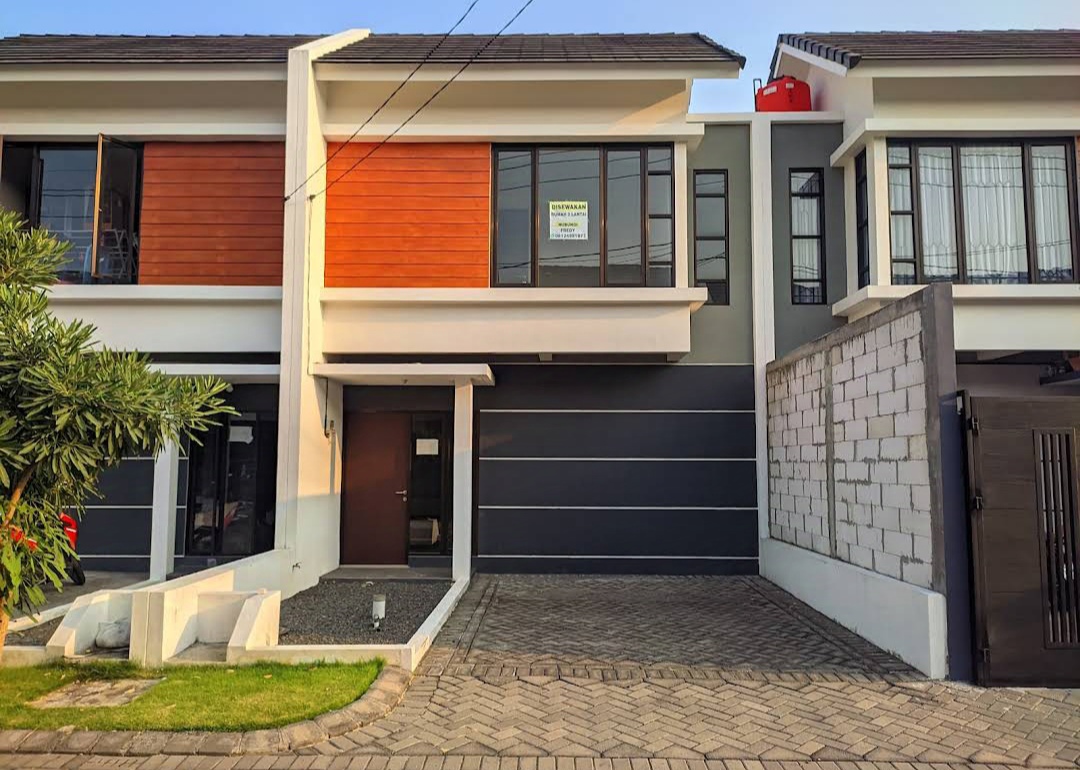 Dijual Rumah Baru Modern Siap Huni di Grand East Residence Sidoarjo - Thumbnail 2