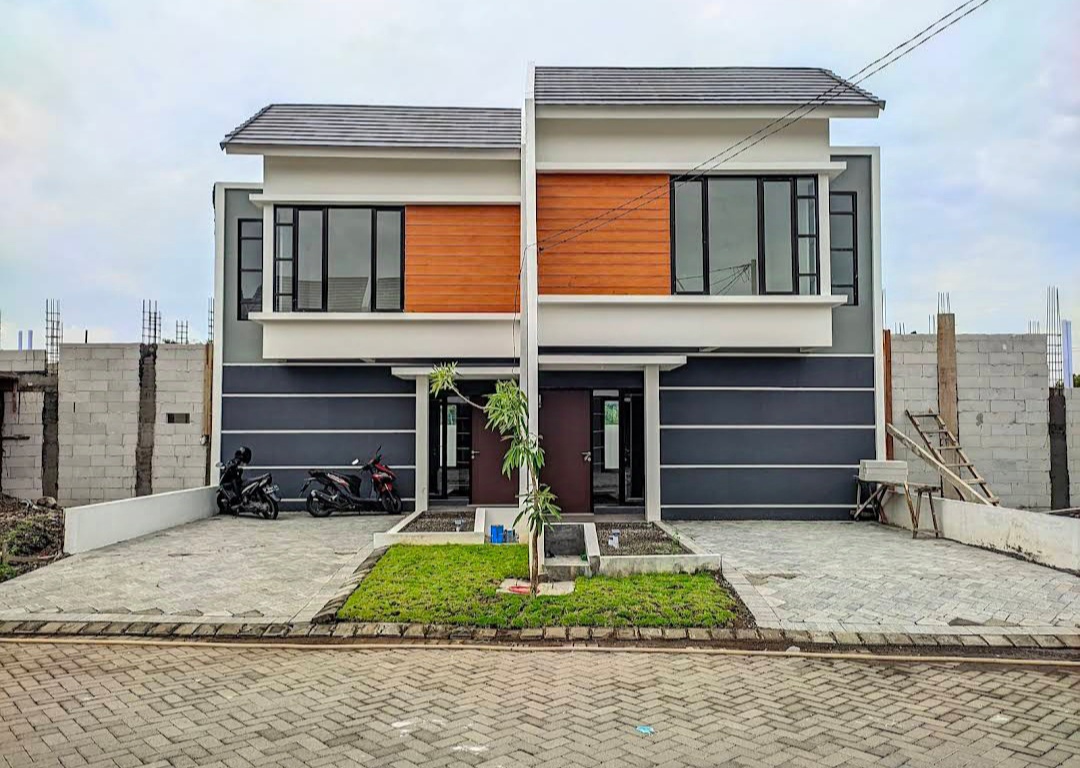 Dijual Rumah Baru Modern Siap Huni di Grand East Residence Sidoarjo - Thumbnail 3
