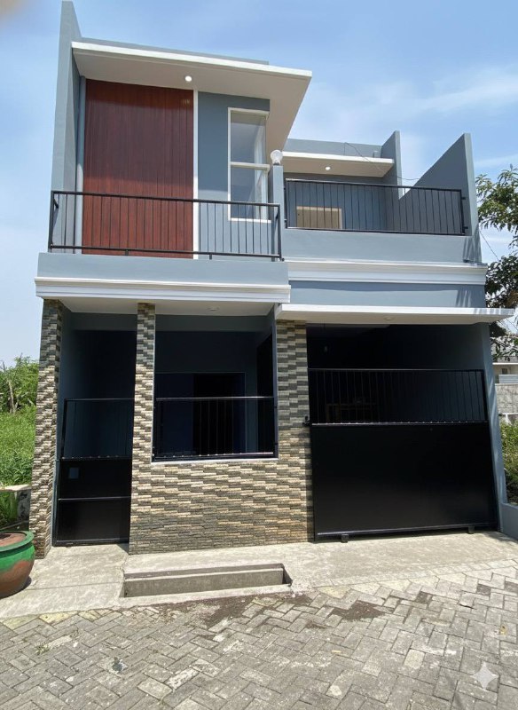 Dijual rumah baru gress di kawasan Wonorejo Surabaya Timur - Image 1