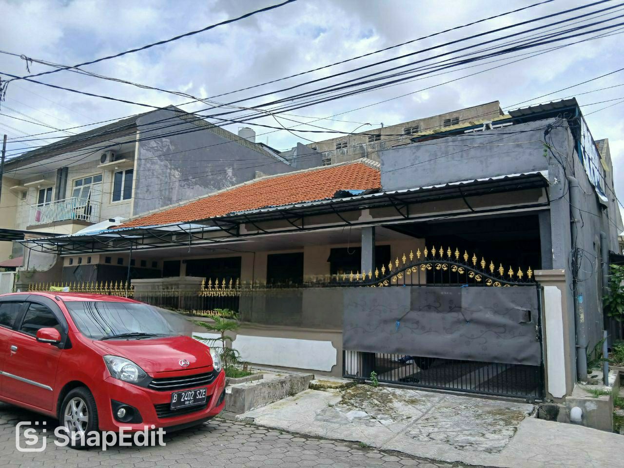 Dijual Rumah Tinggal & Kos Dukuh Kupang Barat, Surabaya Barat - Image 1