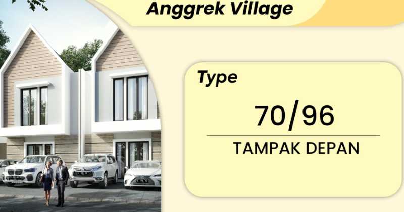 Dijual Rumah Baru Nyaman dan Strategis di Anggrek Village Juanda Sidoarjo - Thumbnail 2