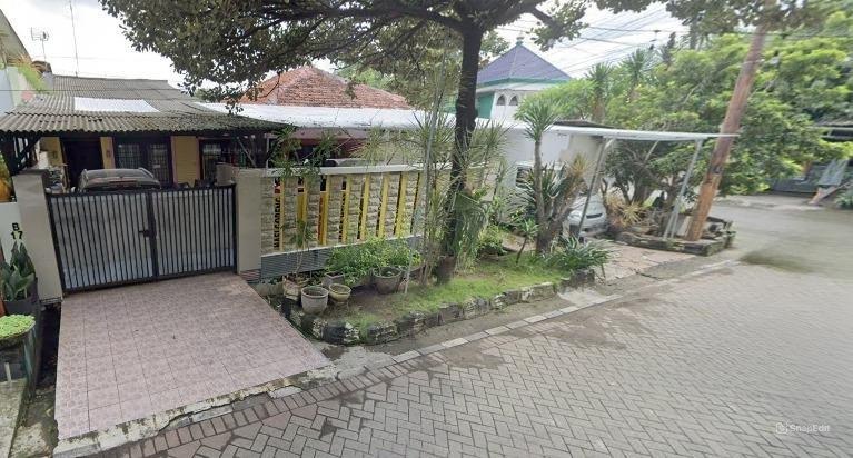 Dijual Lelang Rumah Hook SHM di Rungkut Menanggal Harapan Surabaya Selatan - Image 1