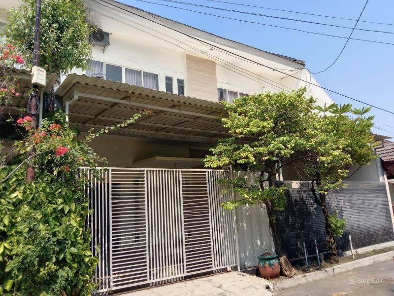 Dijual Lelang Rumah SHM di Jalan Kalijudan Permai Surabaya Timur - Image 1