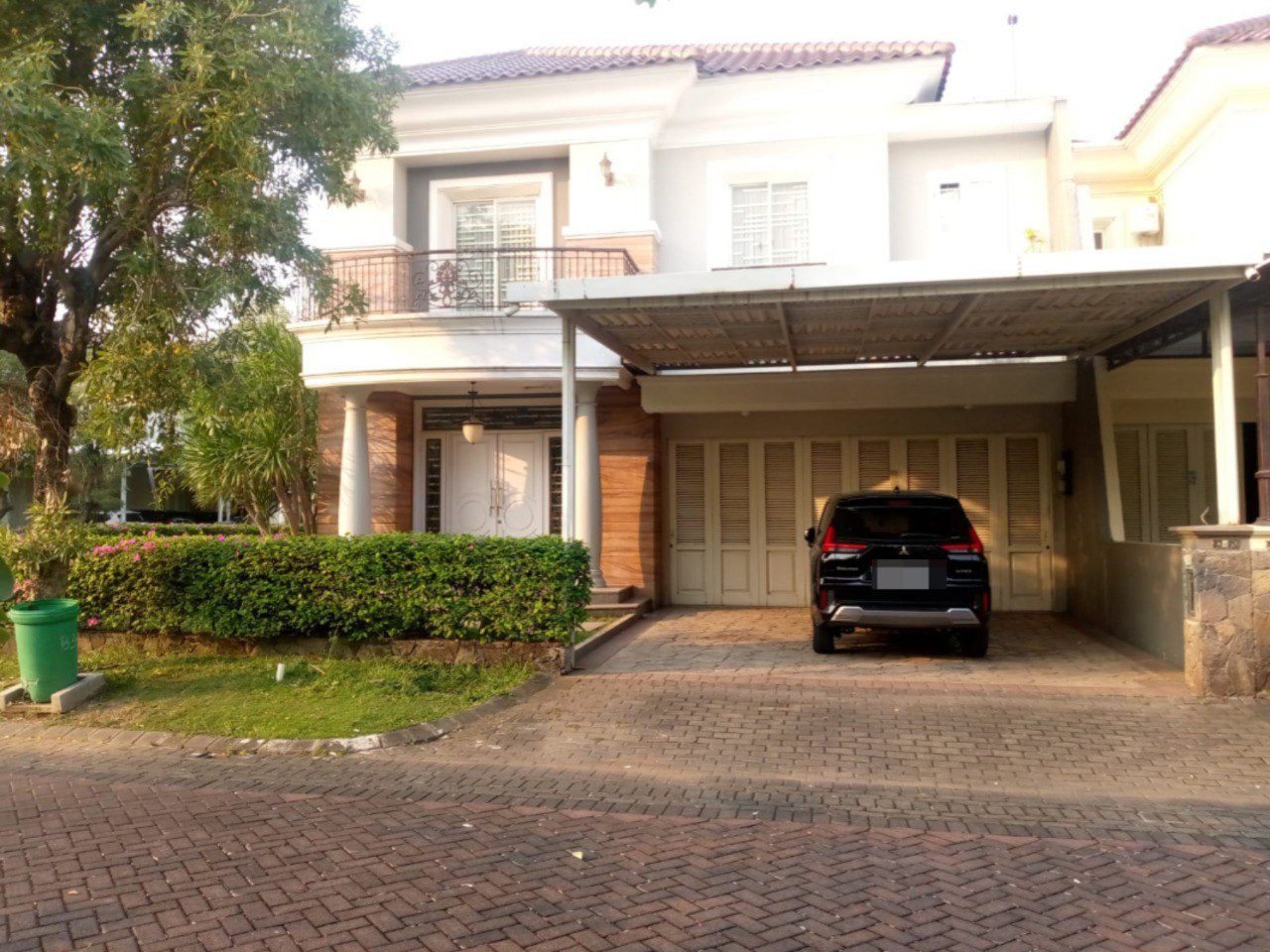 Dijual Lelang Rumah Hook di Wisata Bukit Mas Venetian Surabaya Barat - Image 1