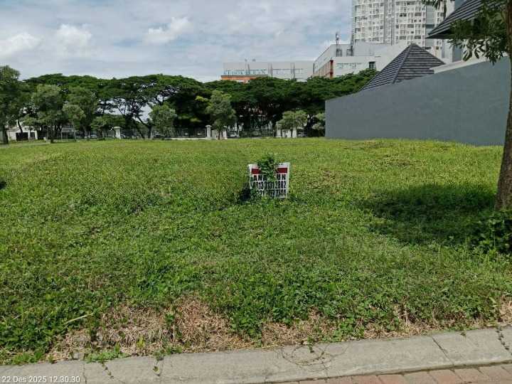Dijual Tanah Mewah Strategis di Esplanade Park Citraland Surabaya Barat - Thumbnail 2