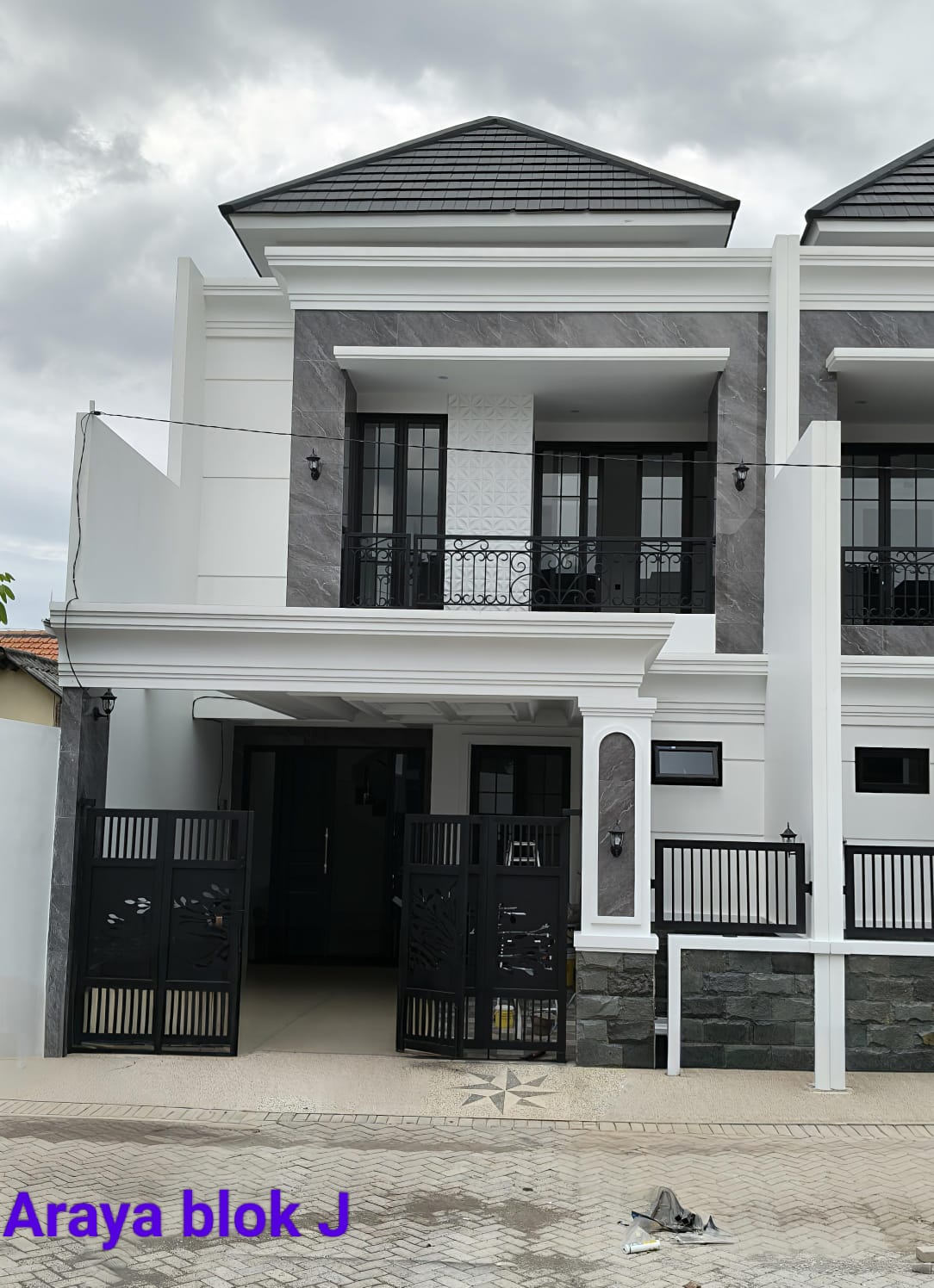 Dijual Rumah A Mewah di Araya II Galaxy Bumi Permai Surabaya Timur - Thumbnail 3