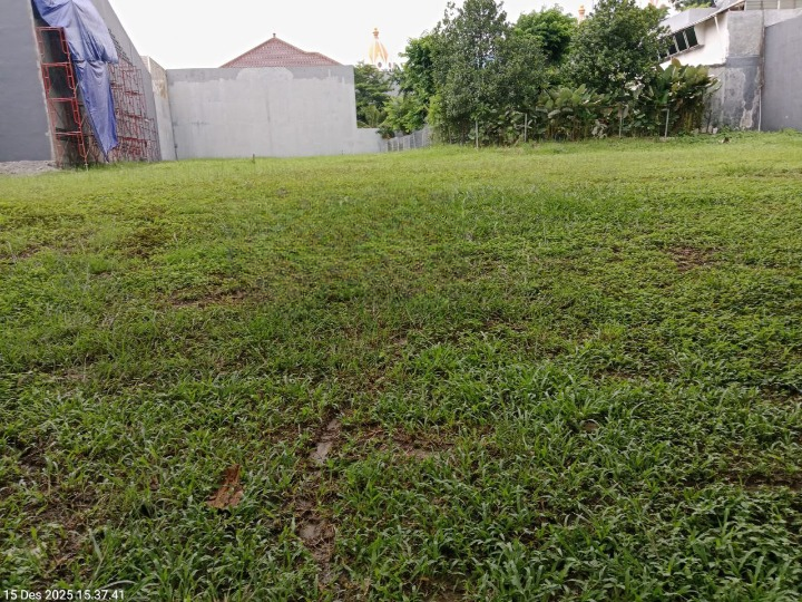 Dijual Tanah Kavling di Kawasan Elit Bukit Telaga Golf Citraland Surabaya Barat - Image 1