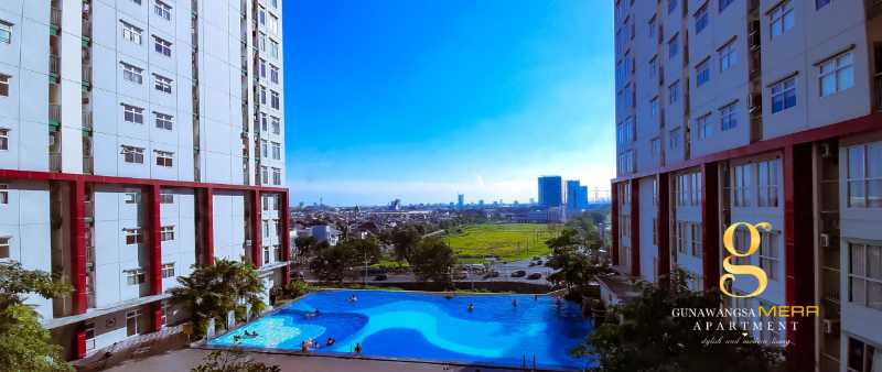 Dijual Apartemen Gunawangsa Merr Baru dan Siap Huni di Surabaya Timur - Thumbnail 5