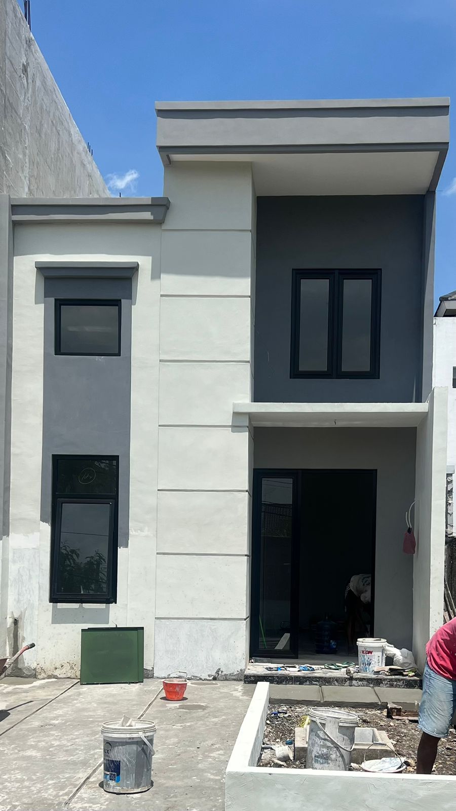 Dijual Rumah Modern Minimalis di Green Lake Natural Living Surabaya - Thumbnail 2