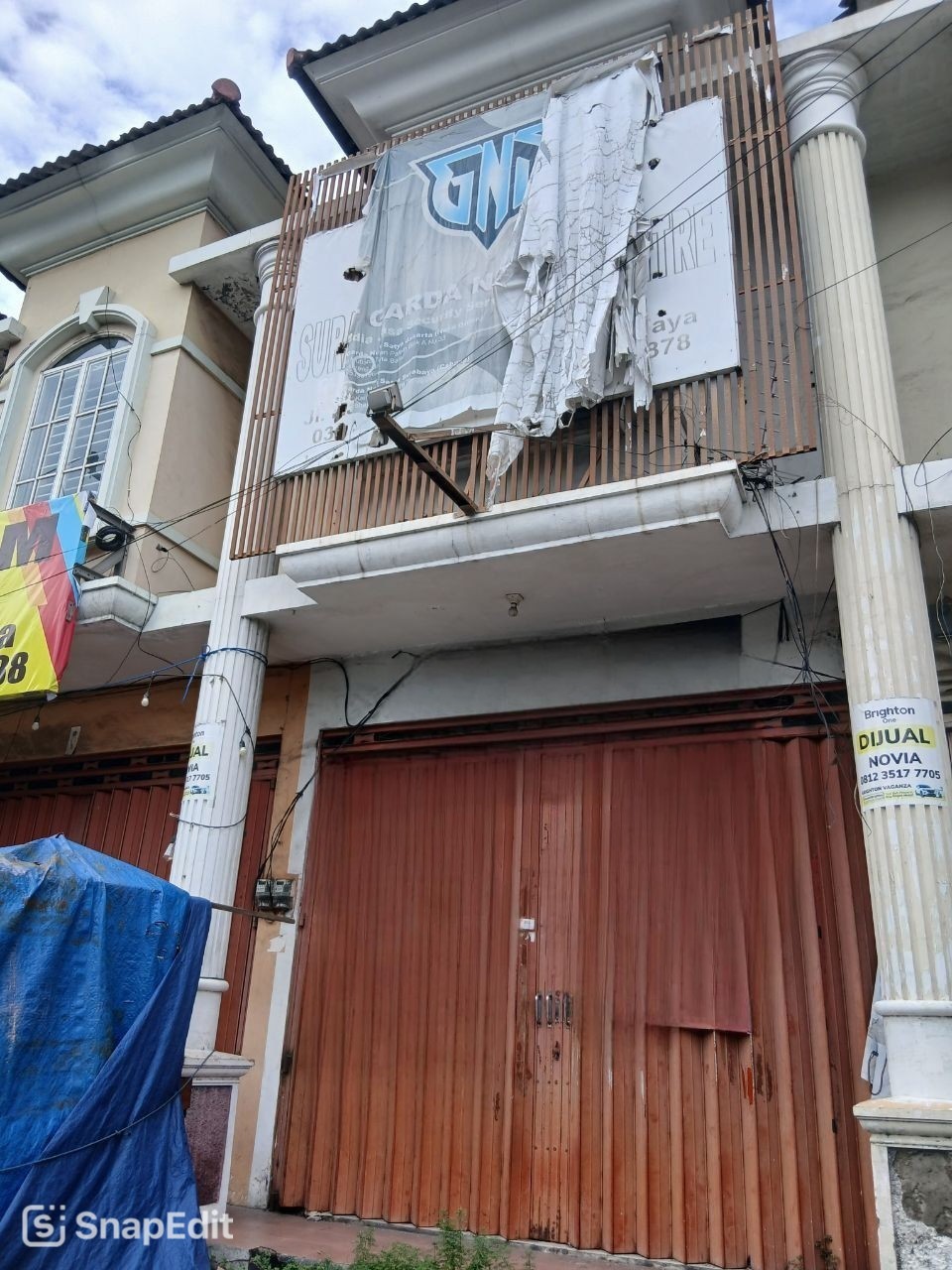 Disewakan Ruko A Strategis di Raya Kalirungkut Surabaya Selatan - Image 1