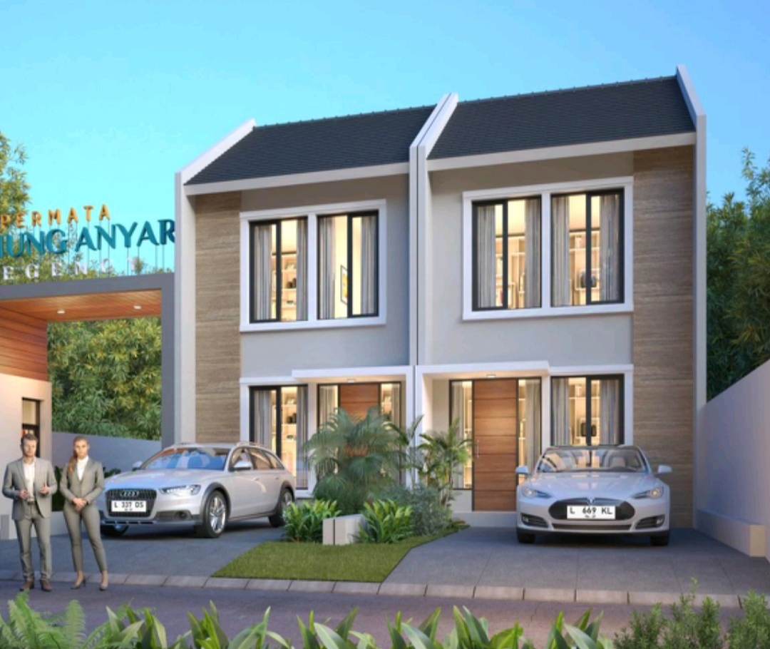 Dijual Rumah Baru Bagus dan Eksklusif di Permata Gunung Anyar Surabaya - Image 1