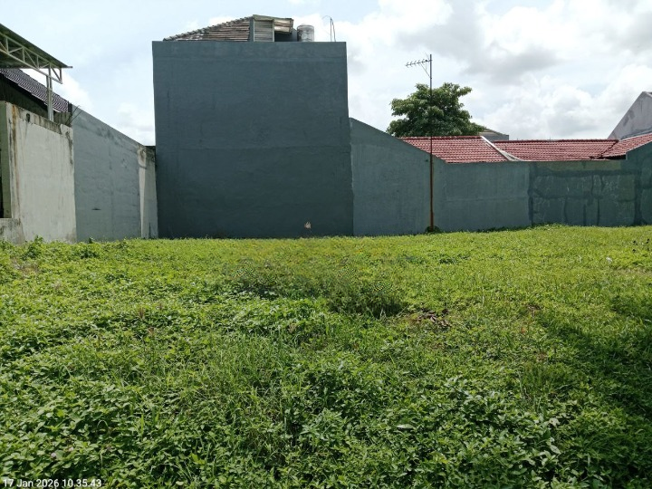 Dijual Cepat Kavling di Raya Bukit Palma Luar Cluster Citraland Surabaya Barat - Image 1