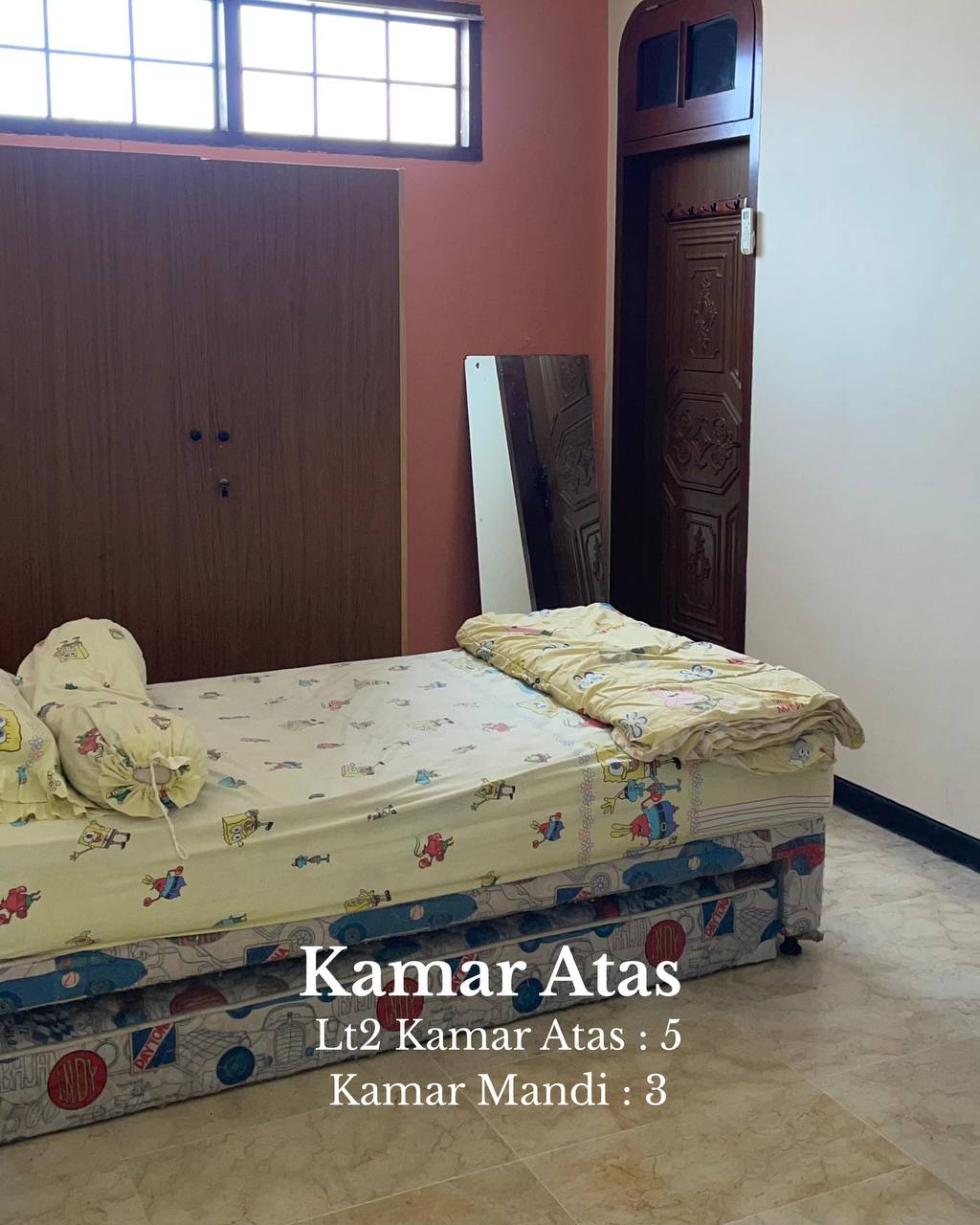 Dijual Rumah Strategis, Siap Huni di Tambaksari Surabaya Timur - Thumbnail 2