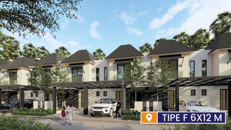 Dijual Rumah Baru Modern Free Furnish di Opra City Surabaya Barat - Image 1