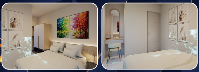 Dijual Rumah Baru Modern Free Furnish di Opra City Surabaya Barat - Thumbnail 3