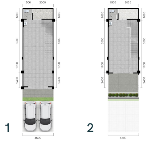 Dijual Ruko Baru Dua Lantai di Grand Eastern Cluster Eastern Grove Surabaya Timur - Thumbnail 2