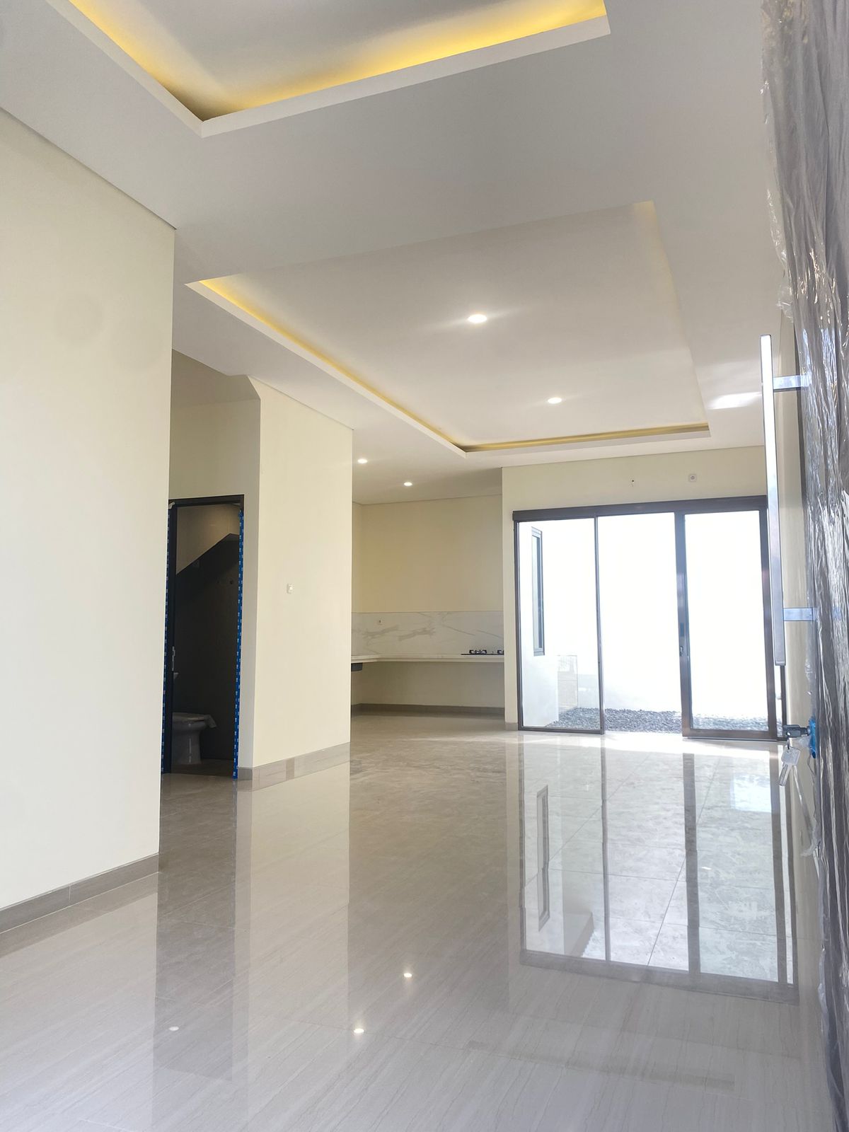 Dijual Rumah Baru Minimalis Baruk Tengah Surabaya Timur Dekat Galaxy Mall - Thumbnail 3