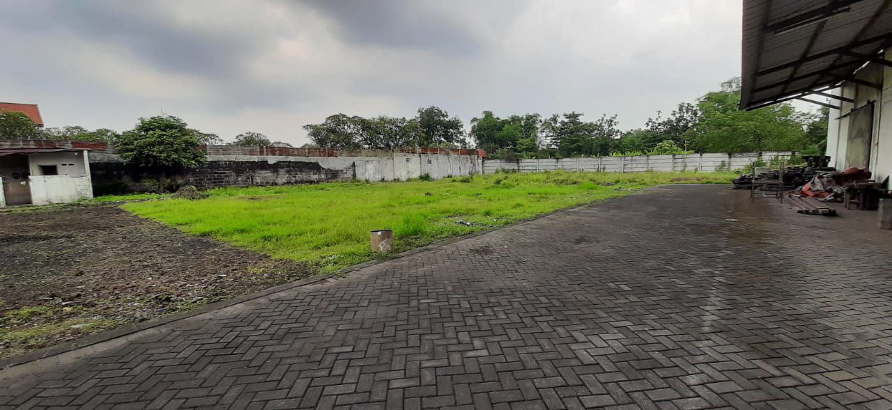 Dijual Gudang Luas Lokasi Strategis Kedungturi Sidoarjo - Thumbnail 2