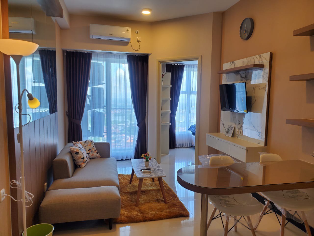 Disewakan Apartemen Amor Siap Huni di Pakuwon City Surabaya Timur - Thumbnail 7