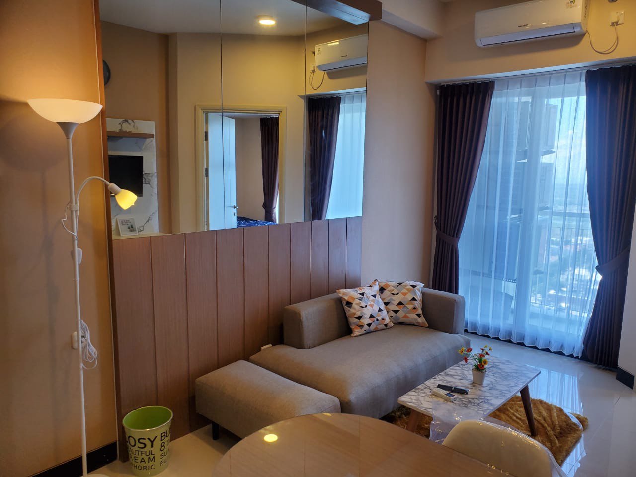 Disewakan Apartemen Amor Siap Huni di Pakuwon City Surabaya Timur - Thumbnail 2