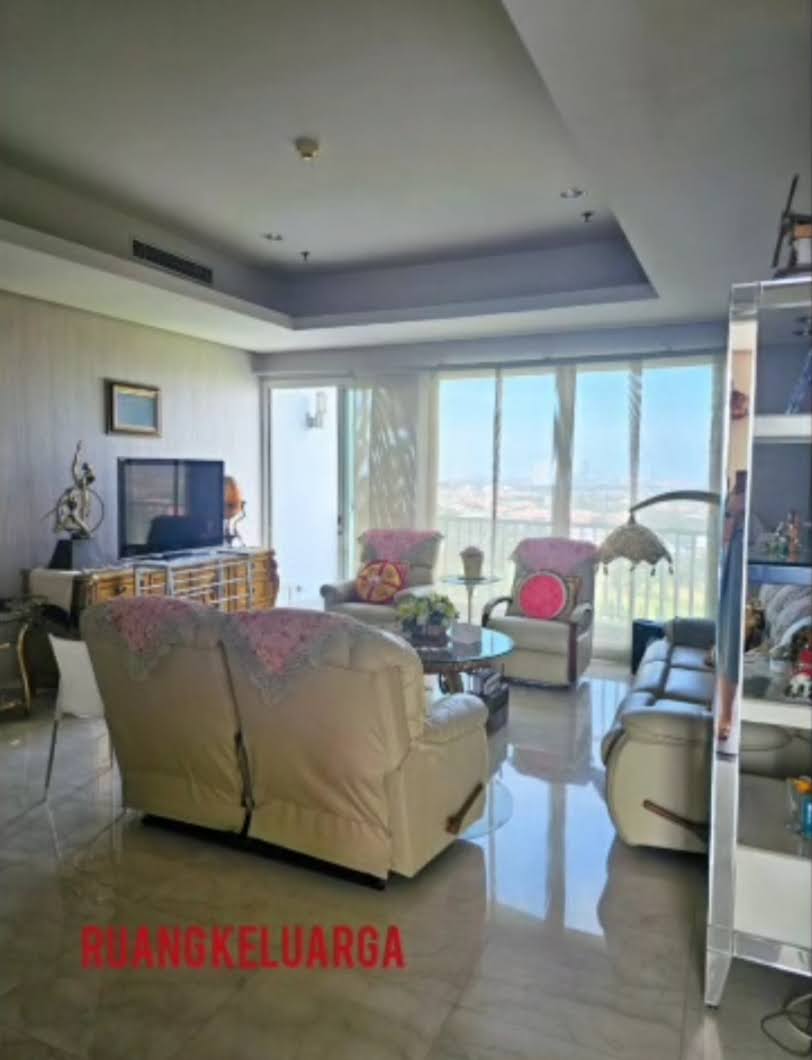 Di Jual Apartemen Mewah View Golf di Adiwangsa Surabaya Barat - Thumbnail 2