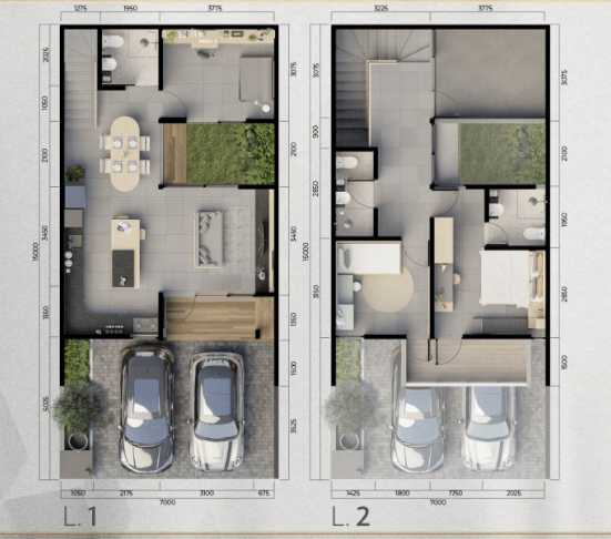 Dijual Rumah Baru Premium di Cluster Gate Central Park Merr Phase IV Surabaya Timur - Thumbnail 2