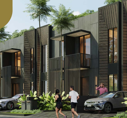 Dijual Rumah Baru Bagus Strategis di Cluster Modena Mutiara City Sidoarjo - Image 1