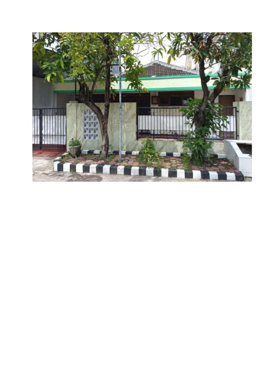 Dijual Rumah Strategis Harga Murah Rungkut Menanggal Harapan Surabaya Timur - Thumbnail 6