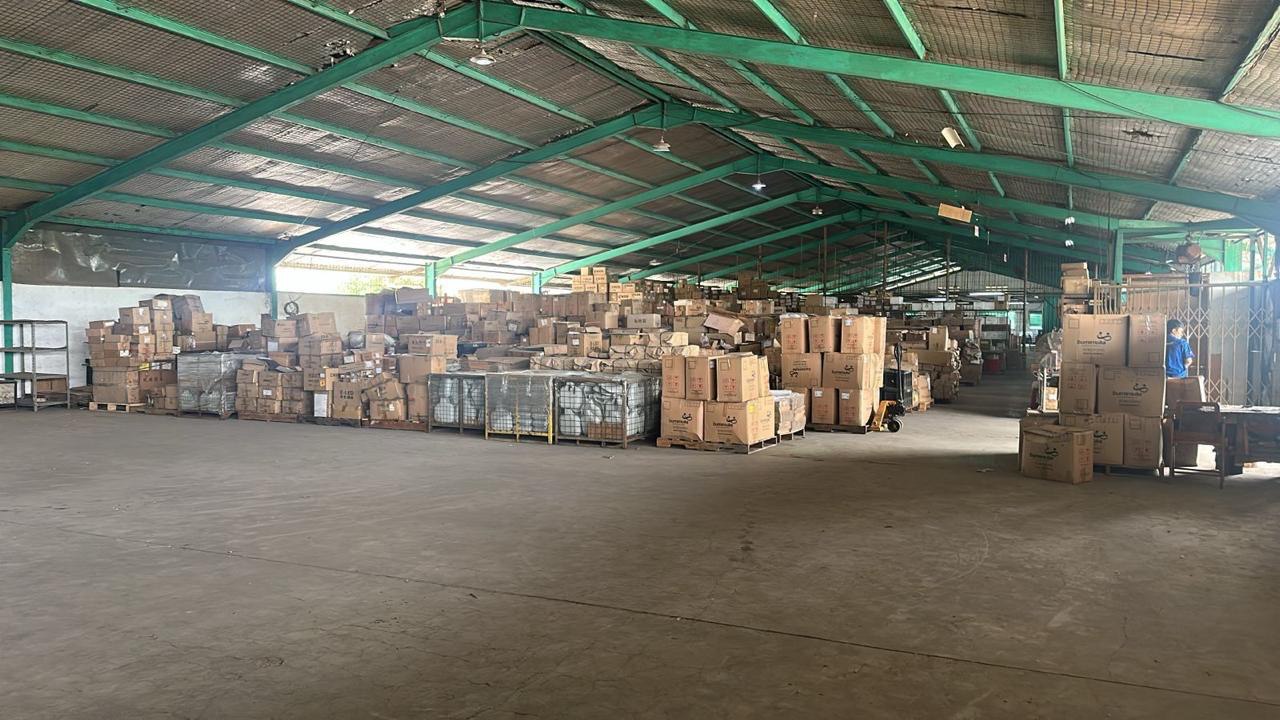 Dijual Pabrik  Luas Strategis di Jalan Kapuk Kamal Jakarta Utara - Thumbnail 3