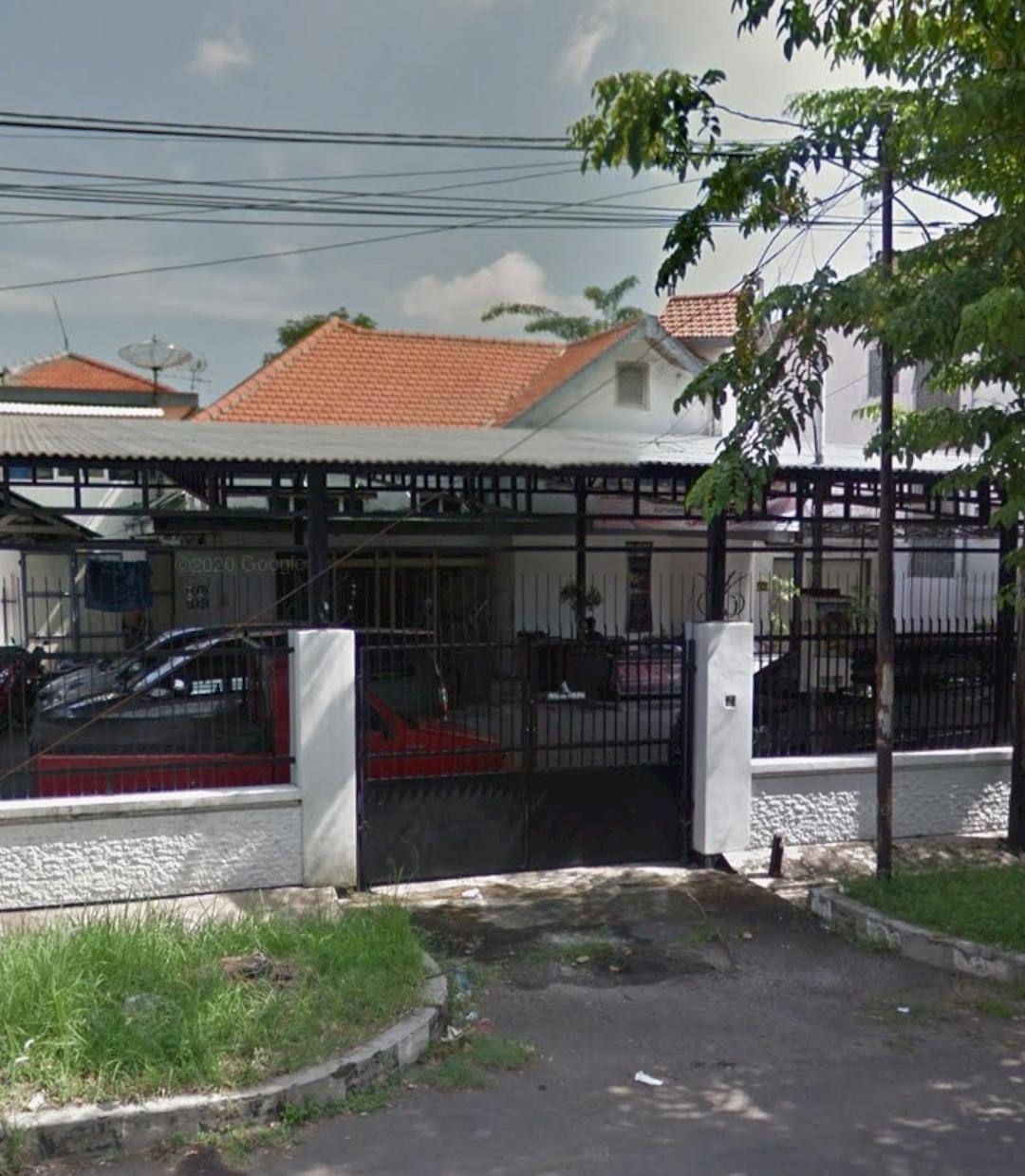 Dijual /disewakan Rumah Nyaman Strategis di Nol Jalan Raya Anjasmoro Surabaya Pusat - Thumbnail 2