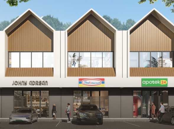 Dijual Ruko Baru Acacia Dua Lantai di Woodville Residence Sidoarjo - Thumbnail 2