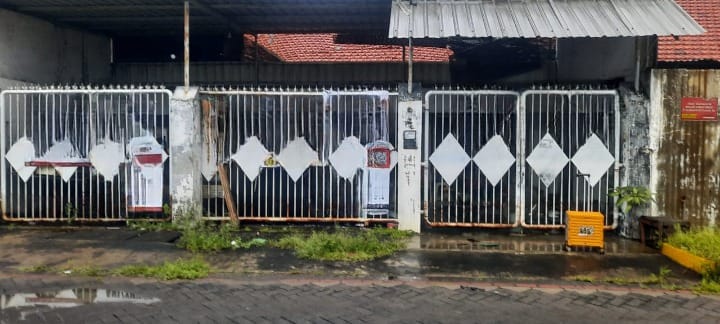 Dijual Rumah Hitung Tanah Tenggilis Mejoyo Surabaya Timur - Thumbnail 2