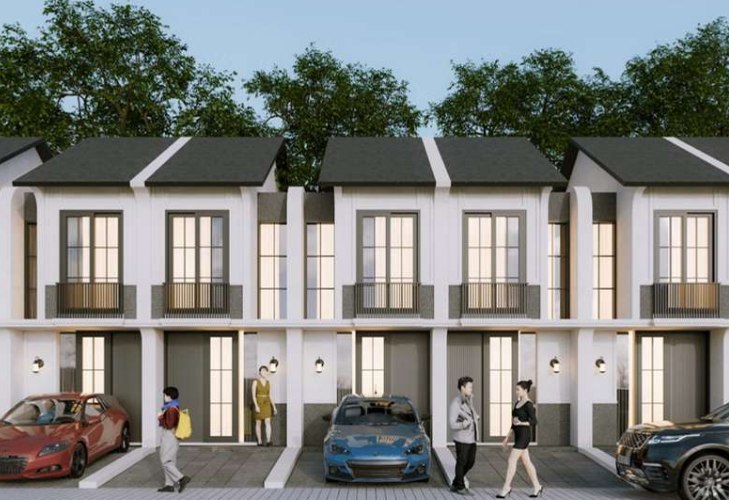 Jual Rumah Baru Nara Park Medokan Ayu Surabaya Timur - Image 1