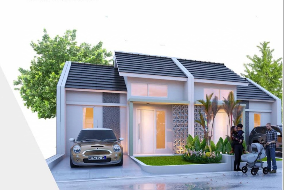 Dijual Rumah Baru Murah di Cluster Heliconia Hasbanna Land Sukodono Sidoarjo - Thumbnail 3