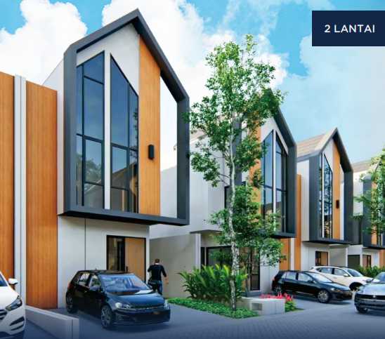 Dijual Rumah Baru Modern Minimalis di The Linnea Deltasari Sidoarjo - Image 1