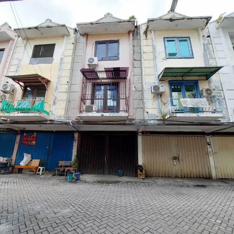Jual Ruko Lokasi Strategis di Klampis 21 Surabaya Timur - Image 1