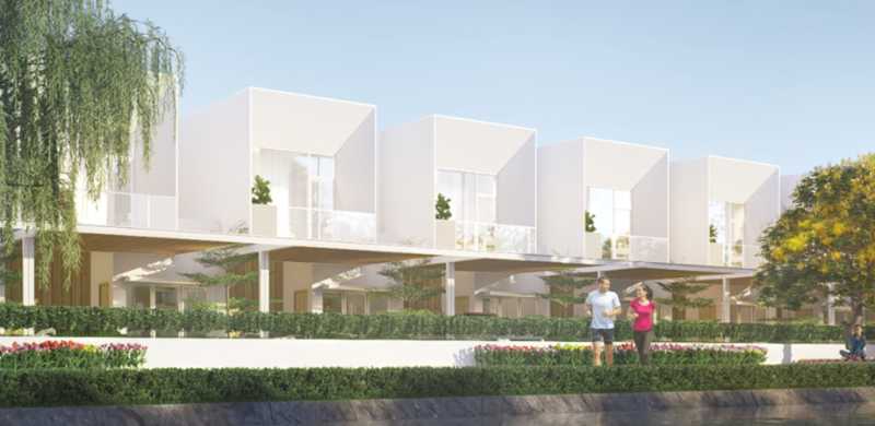 Dijual Rumah Baru Premium di Cluster Mahogany Woodville Residence Sidoarjo - Image 1