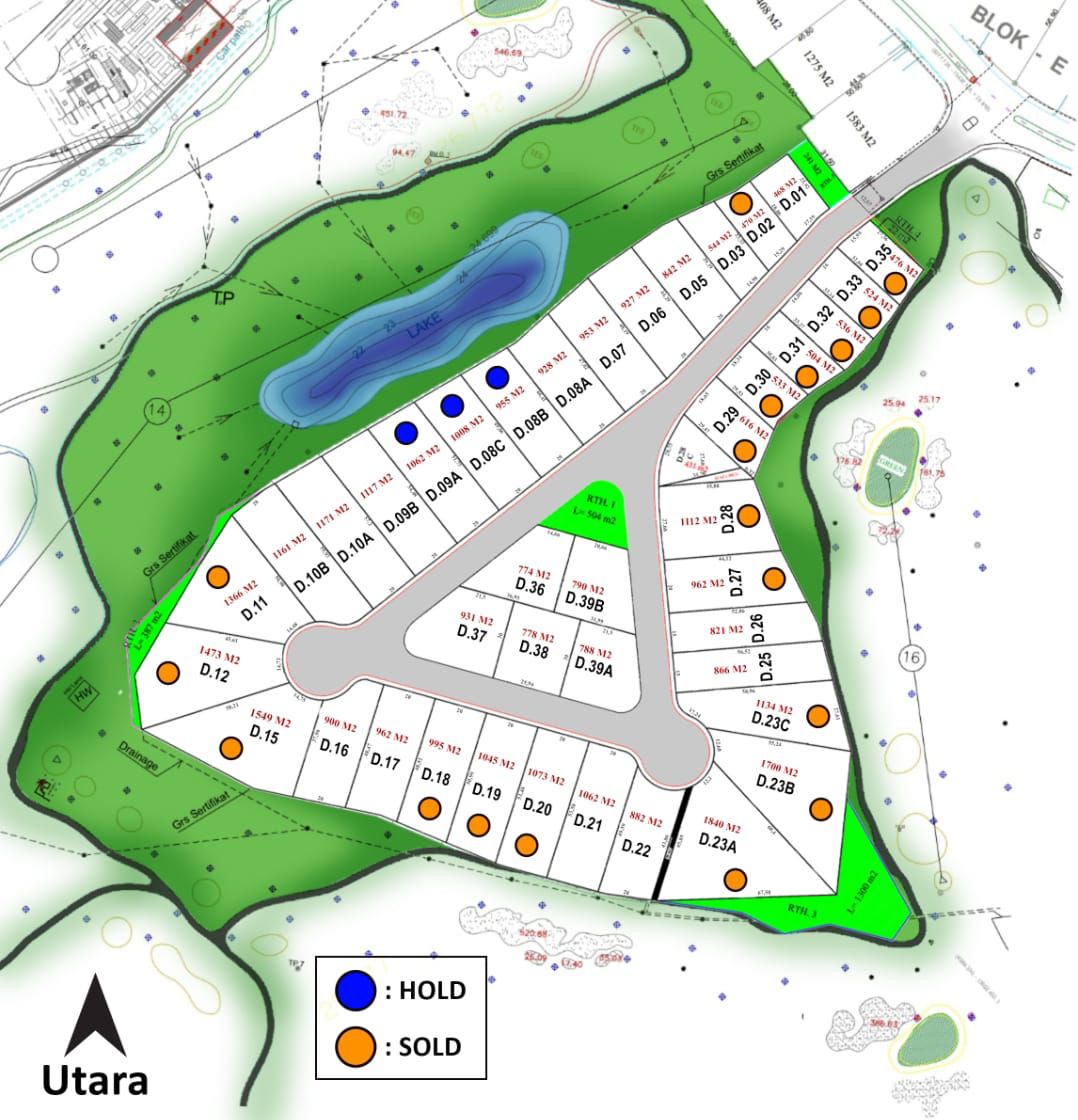 Dijual Kavling Golf View di Bukit Darmo Golf Peninsula Surabaya Barat - Thumbnail 2