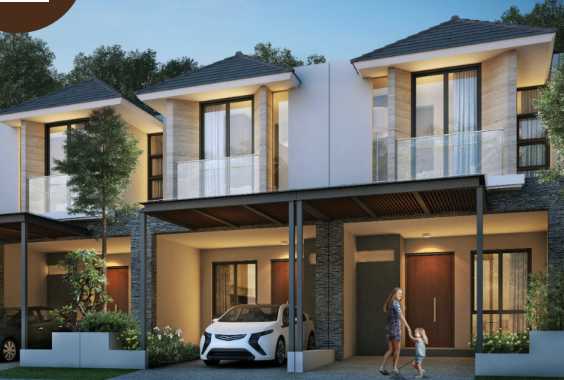 Dijual Rumah Baru Premium Siap Huni di Springville Residence Tahap I Surabaya Timur - Image 1