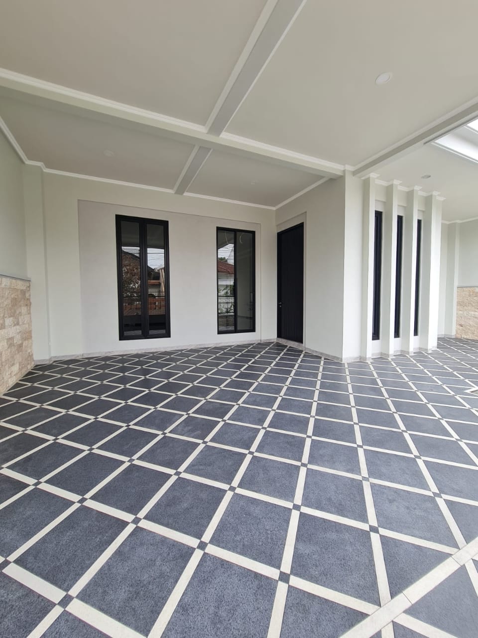 Disewakan Rumah Mewah Baru Darmo Permai Timur Surabaya Barat - Thumbnail 7