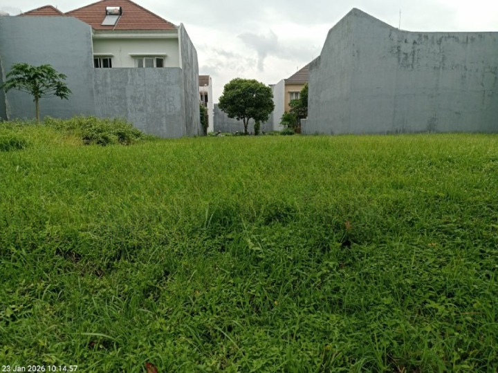 Dijual Kavling Siap Bangun di Citraland Somerset Surabaya Barat - Image 1