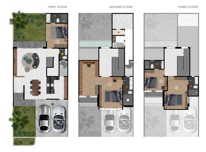 Dijual Rumah Baru Mewah Strategis di Reserv Dian Istana Surabaya Barat - Thumbnail 2