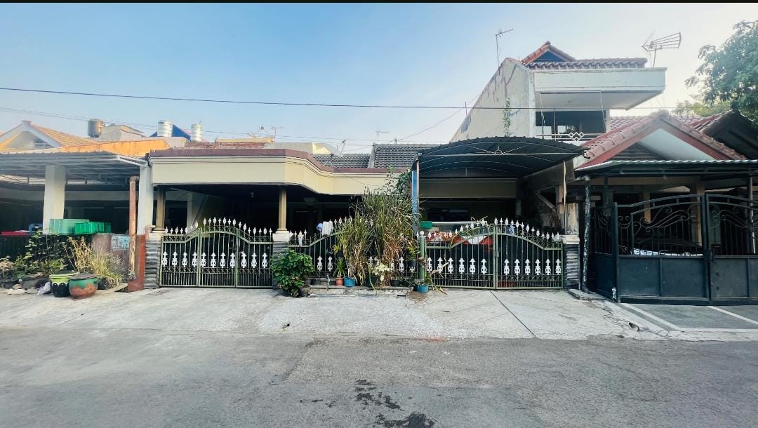 Jual Rumah 1 Lantai Baruk Utara Lokasi Strategis Surabaya Timur - Thumbnail 2