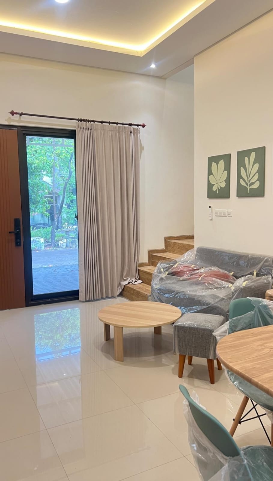 Jual Rumah Baru 2 Lantai Furnished Rungkut Menanggal Harapan Surabaya - Thumbnail 4