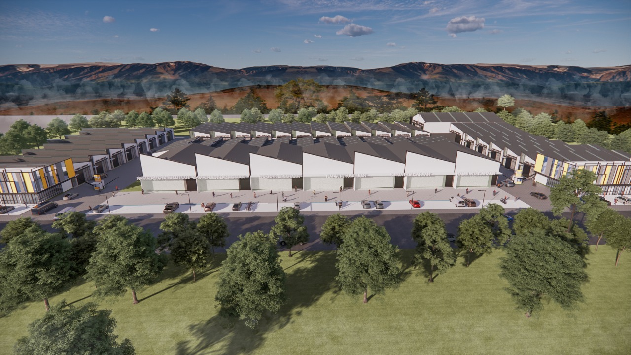 Dijual Gudang Baru Ready Unit di Business Park Ngoro Mojokerto - Thumbnail 2