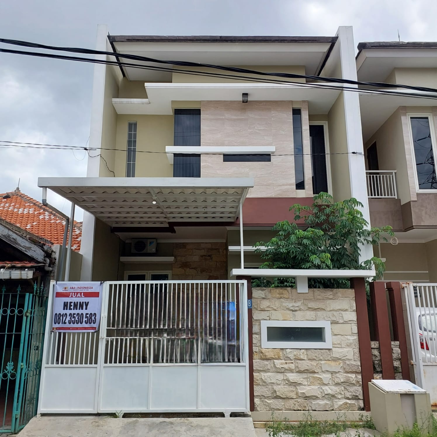 Jual rumah Baru  Manyar Tirtoyoso Surabaya Timur - Image 1